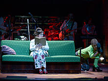 Спектакль «Страшная минута» покажут в Центре чтения и творческого развития Дома Лосева