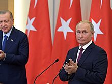 Путин и Эрдоган провели телефонные переговоры