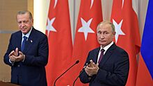 Путин и Эрдоган провели телефонные переговоры