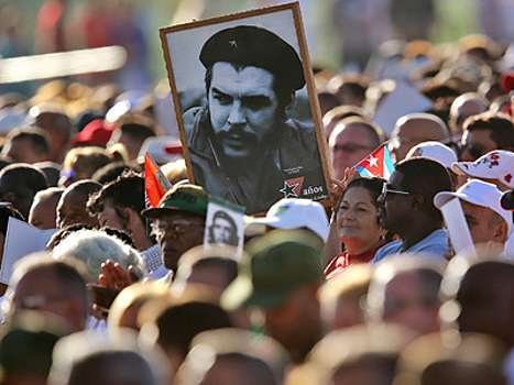 Куба почтила память Че Гевары в 50-ю годовщину его гибели
