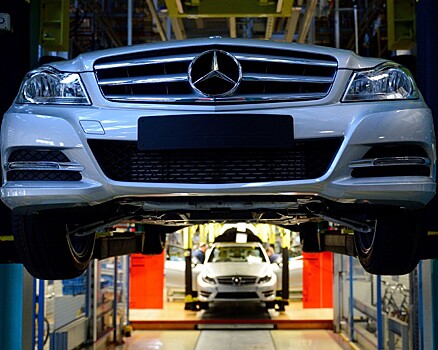 Производство автомобилей Mercedes-Benz в РФ будет организовано по полному циклу