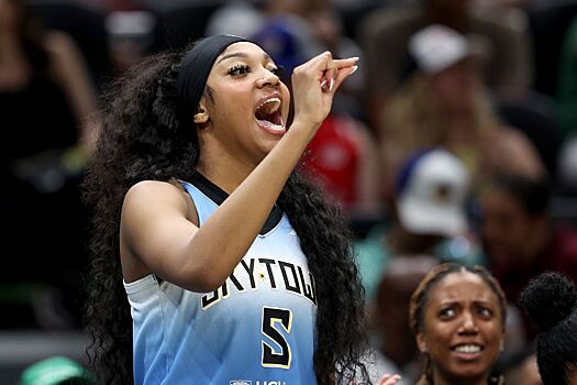 WNBA, Энджел Риз: набивание статистика, неудачная попытка продлить серию по дабл-даблам подряд, женская НБА, Кларк