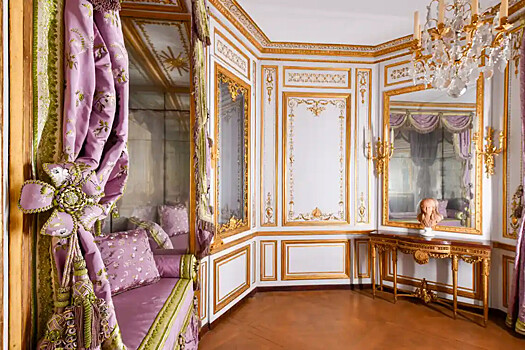 Комнаты Марии Антуанетты в Версале откроют для посетителей