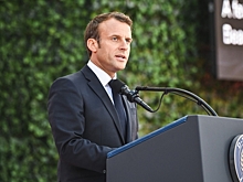 «Великий день»: Макрон написал пост на украинском и показал соглашение с Зеленским