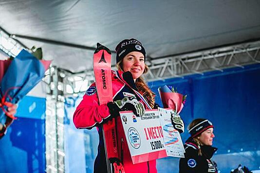 Спортсменка из Подмосковья стала обладателем Кубка России по горным лыжам