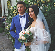 25-летняя солистка группы «ВИА Гра» Анастасия Кожевникова вышла замуж