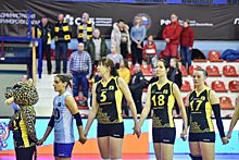 Волейболистки «Приморочки» начали серию за третье место с поражения