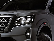 Nissan презентовал обновленный пикап Navara