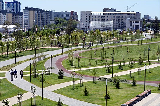 В парке у подножия Мамаева кургана состоится большой праздничный концерт