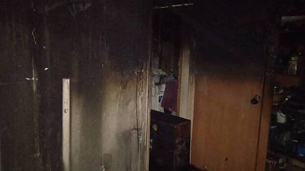 Мужчина погиб при пожаре в квартире дома на юге Москвы