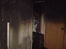 Мужчина погиб при пожаре в квартире дома на юге Москвы