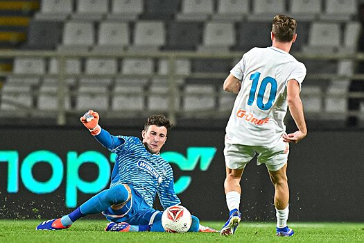 "Краснодар" разгромил "Зенит" на Зимнем кубке РПЛ