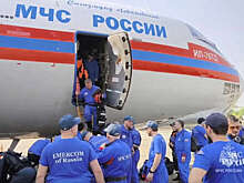 Спасатели МЧС вернулись в Россию после ликвидации последствий землетрясения в Мьянме