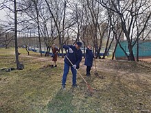 В комплексе «Воробьевы горы» на всех территориях прошел субботник