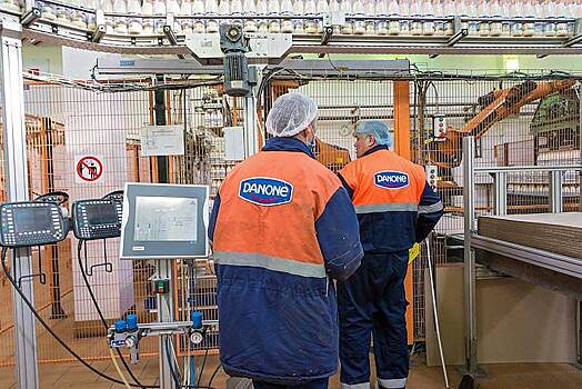 Оценена вероятность возвращения Danone в Россию