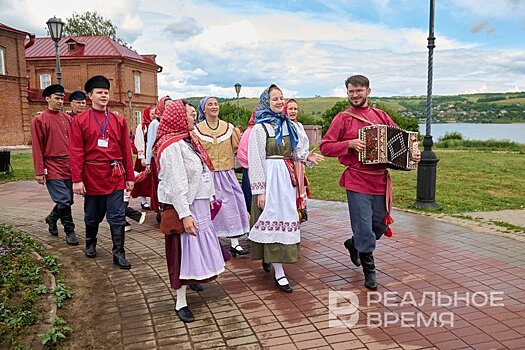 Болгар и Свияжск посетили 15 миллионов туристов за 15 лет