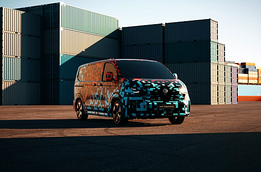 Volkswagen раскрыл подробности о новом Transporter