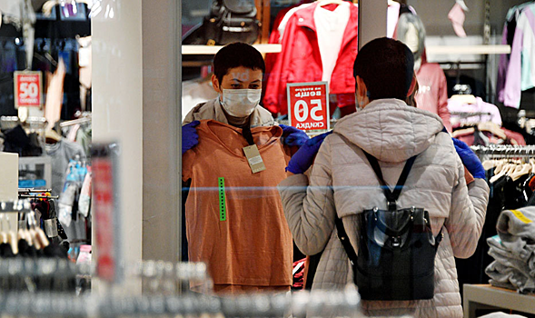 Российские бренды заполнили ТЦ