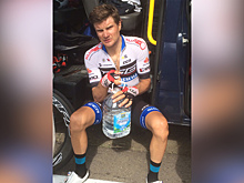 Сибиряк на велосипеде выиграл гонку чемпионата России