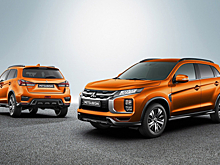 Mitsubishi ASX после рестайлинга заметно подорожал