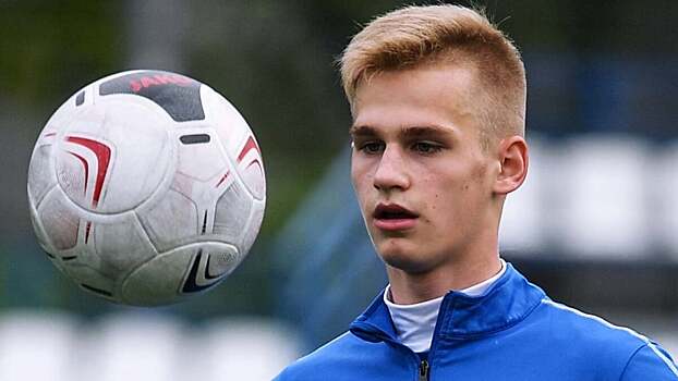 16-летний Пиняев забил второй гол в Олимп-ФНЛ