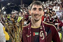 «Зенит» поздравил Бакаева с победой в Кубке лиги ОАЭ в составе «Аль-Вахды»
