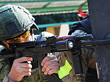 Блокированные в Нальчике боевики открыли огонь