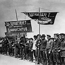 «Триумфальное шествие советской власти», или «Украинская национальная революция». Мифы и реалии
