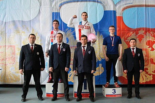 Рязанский гиревик выиграл первенство России среди юниоров