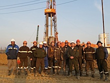 Томский филиал ССК обновил рекорд по срокам бурения