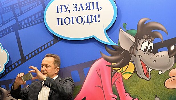Путин поручил создать анимационный технопарк на базе "Союзмультфильма"
