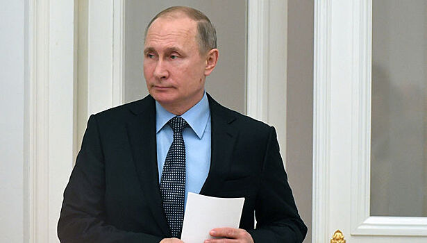 Путин поздравил нового президента ЮАР