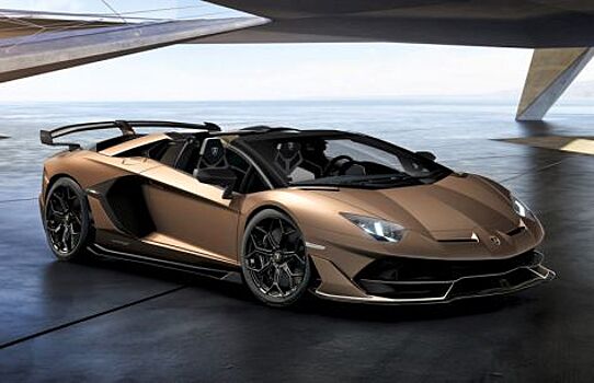 Компания Lamborghini представила Aventador SVJ Roadster