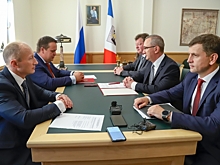 Губернатор Калужской области посетил Великий Новгород