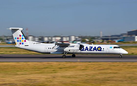 Авиакомпания Qazaq Air в декабре возобновит полёты в Новосибирск