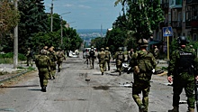 Бойцы НМ ЛНР захватили в качестве трофея оружие образца НАТО