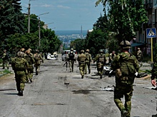 Бойцы НМ ЛНР захватили в качестве трофея оружие образца НАТО