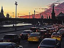 Московские пробки пошли на антирекорд
