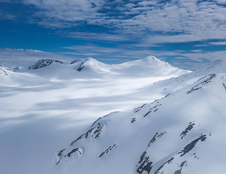 Скорость таяния льда в Аляске резко выросла после 2010 года