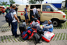 Германия  за год потратила на беженцев 20 млрд евро