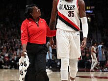 Центровой Роберт Уильямс выбыл на 2 недели с растяжением задней поверхности бедра