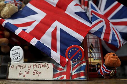 Лондон решил шантажировать ЕС после Brexit