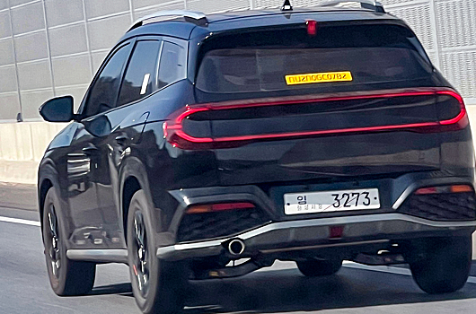 Hyundai приступила к дорожным испытаниям модели Mufasa