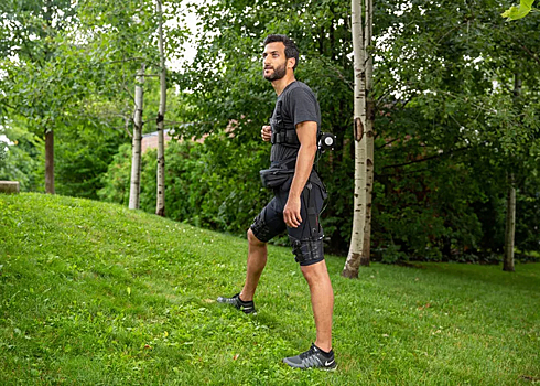 Учёные создали шорты для бега, благодаря которым человек чувствует, будто меньше весит