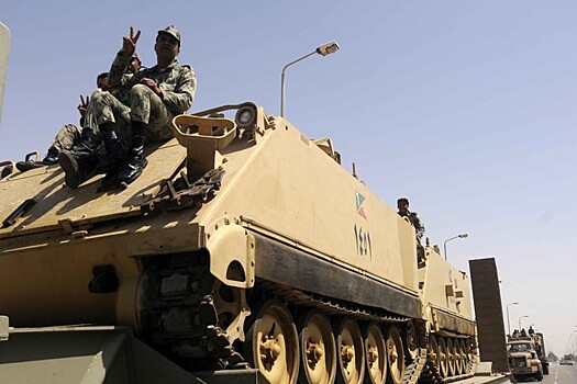 Египет готовится к вторжению в Ливию