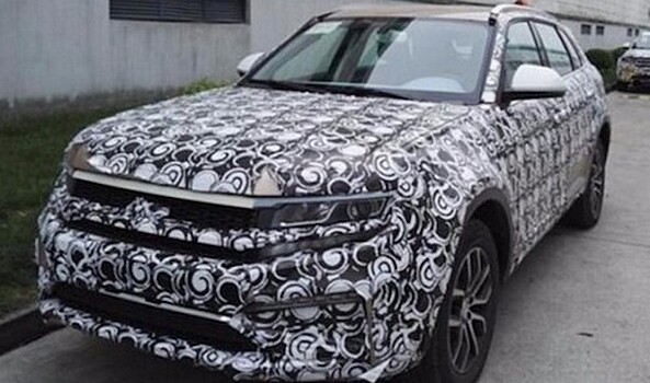 Zotye выпустит кроссовер в стиле концепт-кара Volkswagen