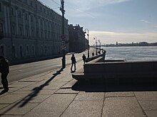 Центр Петербурга полностью перекрыли из-за приезда Медведева