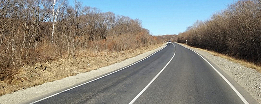 В Приморье скорректируют дорожную разметку на трассе до Находки