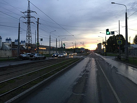 В Самаре на Заводском шоссе в ДТП с "Лексусом" пострадали люди