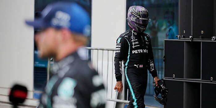 Хэмилтон ответил на обвинения, что он был разъярён действиями «Мерседеса» в Турции